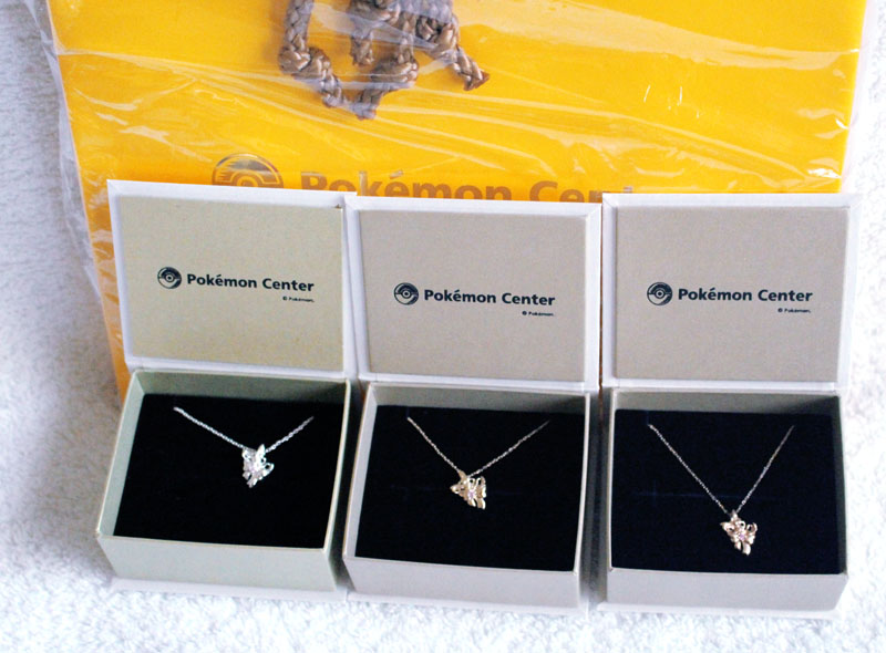 Lugia Pokemon Pandora Fit Charm Necklace, 925 Sterling